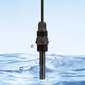 Sensor <span class=keywords><strong>Probe</strong></span> EC Online Rika RK500-13 1% Akurasi Tinggi untuk Pengujian Sumber Air Budidaya, Pengolahan Limbah, dan Pemantauan Lingkungan - Product Image 3