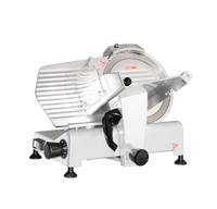 Nouveau modèle de trancheuse à viande semi-automatique série B ; Machine de transformation alimentaire pour viande, jambon, fromage ; Trancheuse à viande de grande puissance