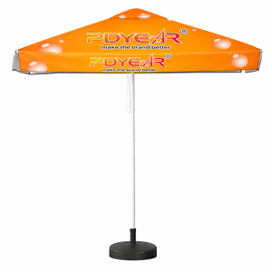 Ombrellone Pubblicitario Personalizzato per Esterni, Spiaggia, Caffè, Design Gratuito, Impermeabile, in Oxford 500D, Protezione Solare per Marketing Golf - Product Image 2