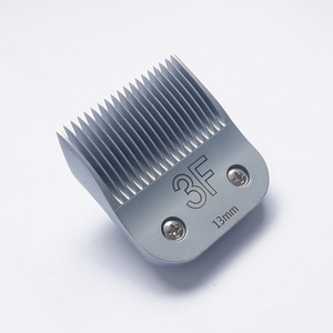 Một loạt Clipper lưỡi chuyên nghiệp vật nuôi cắt máy thay thế Clipper lưỡi thép và phù hợp với Clipper chải chuốt - Product Image 5