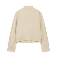 Blazer Femme 2026 Nouvelle Collection – Veste de Costume Chic à Col Montant, Style Décontracté et Rétro, Manches Longues
