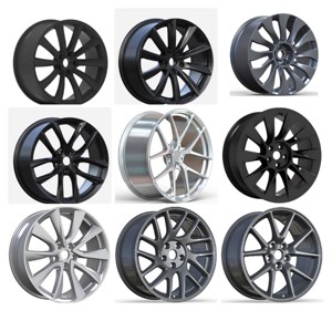 <span class=keywords><strong>Rueda</strong></span> Monobloque Forjada 19X9.5 5X114.3 Apta para Sedán y SUV |   Buje de Aleación Kipardo ET45mm con Acabado Personalizado - Product Image 4