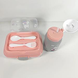 Caja de comida segura <span class=keywords><strong>para</strong></span> <span class=keywords><strong>microondas</strong></span> de plástico de 700 ml sin BPA, fiambrera y botella de <span class=keywords><strong>agua</strong></span> de 500ml, fiambrera <span class=keywords><strong>para</strong></span> niños, juego <span class=keywords><strong>para</strong></span> la escuela - Product Image 3