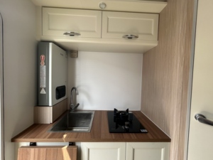 Caravane <span class=keywords><strong>de</strong></span> <span class=keywords><strong>camping</strong></span> Dream 640, caravane <span class=keywords><strong>de</strong></span> voyage moderne et légère, pour aventures en plein air, remorquable par SUV, 4 personnes - Product Image 5