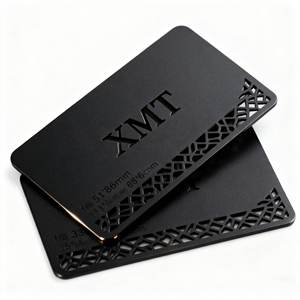 Plaques nominatives en aluminium anodisé gravées au laser sur mesure, directement de l'usine, étiquettes métalliques, logos en relief en laiton antique, supports vierges pour cartes de visite - Product Image 5