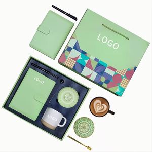 Estuche de Regalo de Papelería de Oficina Premium Ecológico y Estético con Kit de Personalización de Marca para Caja de Bienvenida para Nuevos Empleados 2026 - Product Image 1