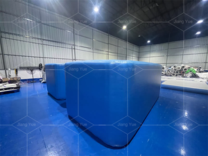 Thương mại Tùy chỉnh ngoài trời di động thả khâu dwf trẻ em người lớn bền Inflatable hồ bơi nước Hồ bơi bơm hơi lớn hồ bơi - Product Image 6