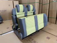 Siège de van de luxe personnalisé de premier ordre pour Toyota Sprinter/Vito MPV, cuir microfibre imperméable, facilement modifiable, multifonctionnel