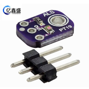 ALS PT19 Ambient <b>Light</b> Sensor 2.5V-5.5V Analog Output <b>UVB</b> UVA Detection - Product Image 2