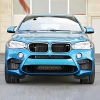 Kits de Carrocería F16 para BMW X6 F16, Kit de Modificación a X6M, Parachoques Delantero, Difusor, Faldones Laterales, Rejilla, Kit Facelift F16 14-19