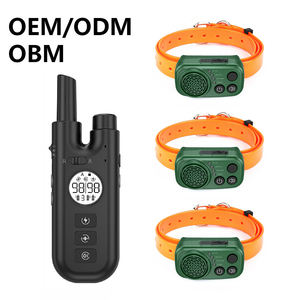 Ein-zu-drei Ferngesteuerter Hundetrainer mit 800 Fuß Reichweite, Steuert 3 Hunde Gleichzeitig, 3 Trainingsmodi (Ton/Vibration/Elektroschock) - Product Image 1