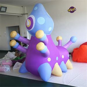 Công Viên Trang Trí Inflatable Caterpillar Costume Mascot - Product Image 1