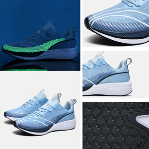 Custom Logo Trail Zapatos <strong>Athletic</strong> Trainer <strong>Runner</strong> on Cloud Manufacturer Breathable Casual Sneakers Sport Running Shoes for Men - Product Image 4