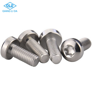 Cao cấp số lượng lớn đơn đặt hàng nhà máy giá Metric thép không gỉ Torx Pin Pan Đầu An ninh tự khai thác vít M2.5/M1.6/m2 lớp - Product Image 1