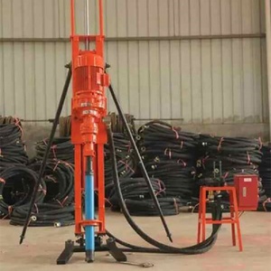 정연한 대 돌 못 구멍 <span class=keywords><strong>Driller</strong></span> 기계 120m 전기 Borewell 드릴링 리그 - Product Image 6