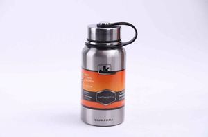 JK JIAKANG Vacuum Bottle <b>Double</b> <b>Wall</b> Stainless Steel Large Mouth Thermos With Rope For Camping Travel - Product Image 5