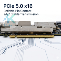 MCX75310AAS-NEAT Mellanox CX-7 400GbE PCIe 5.0x16 Adaptateur Ethernet filaire 1 port OSFP Carte d'interface réseau pour serveur en stock