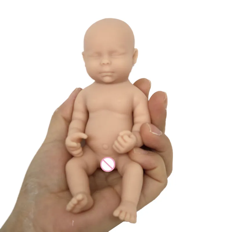6インチmueca de silicona生まれ変わった超ソフトリアルシリコンベビー新生児人形中国製