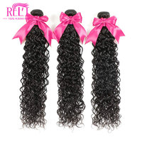 Offre Spéciale Usine Pas Cher Cheveux Humains En Gros vendeurs De Cheveux humains remy non transformés vierge brésilienne Vague d'eau Faisceaux