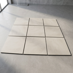 Dalles de pavage extérieures en porcelaine beige Hammer Stone 600x600x20mm, rectifiées R11, haute résistance, carreaux de céramique pour pavage extérieur - Product Image 2