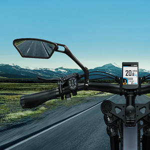 <span class=keywords><strong>ENGWE</strong></span>, espejo retrovisor plegable giratorio de 360 grados para bicicleta, accesorio ajustable para bicicleta - Product Image 2