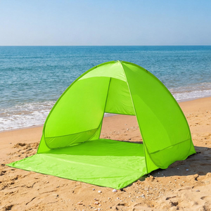Tente de plage ROYOKAMP BS23202, résistante aux intempéries, légère, ouverture rapide, polyester Oxford, 1-2 personnes, BS23202 Outdoor S - Product Image 2