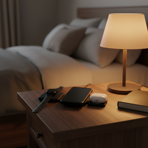 <span class=keywords><strong>Chargeur</strong></span> magnétique sans fil pliable 15W 3 en 1, charge rapide pour écouteurs iPhone iWatch - Product Image 2