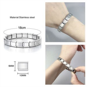 Hot Selling Stainless Steel Elastic Fashionable Bracelet with Adjustable Personality for <b>Men</b> and Women - Product Image 3