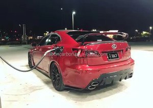 Alerón trasero de fibra de carbono IS250 estilo <span class=keywords><strong>SRD</strong></span> para Lexus IS250 IS350 SEDAN IS250 IS350 ISF Spoiler 08-13 - Product Image 5