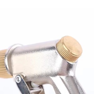 Pistolet pulvérisateur haute pression en laiton pour tuyau d'arrosage, lave-auto et arrosage de jardin - Product Image 4