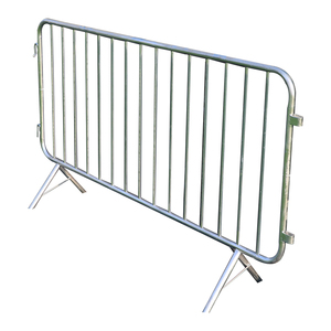 2024 pieds croisés/barrière de contrôle de foule pied pont - Product Image 2