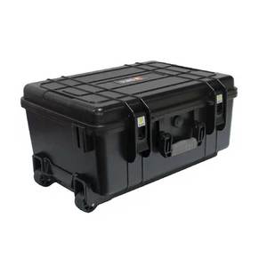 Boîte à outils en plastique rigide, étanche IP67, antichoc, longue durée, qualité ABS, étui de protection rigide - Product Image 2