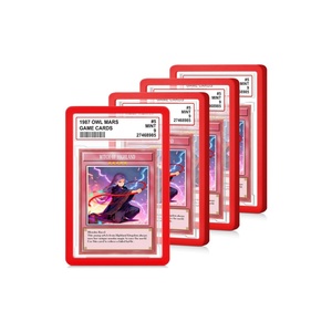 Étui de protection en TPU pour cartes gradées, couleur personnalisée, avec design tendance et motifs imprimés au laser - Product Image 3