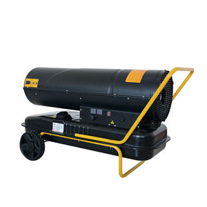 Four à air chaud industriel portable pour l'élevage du bétail, chauffage mobile au diesel - Product Image 1