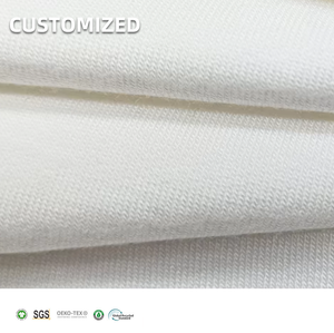 <span class=keywords><strong>Tissu</strong></span> élastique en bambou organique anti-bactéries, 10mm d'épaisseur, tricot pour vêtements, tapisserie - Product Image 1