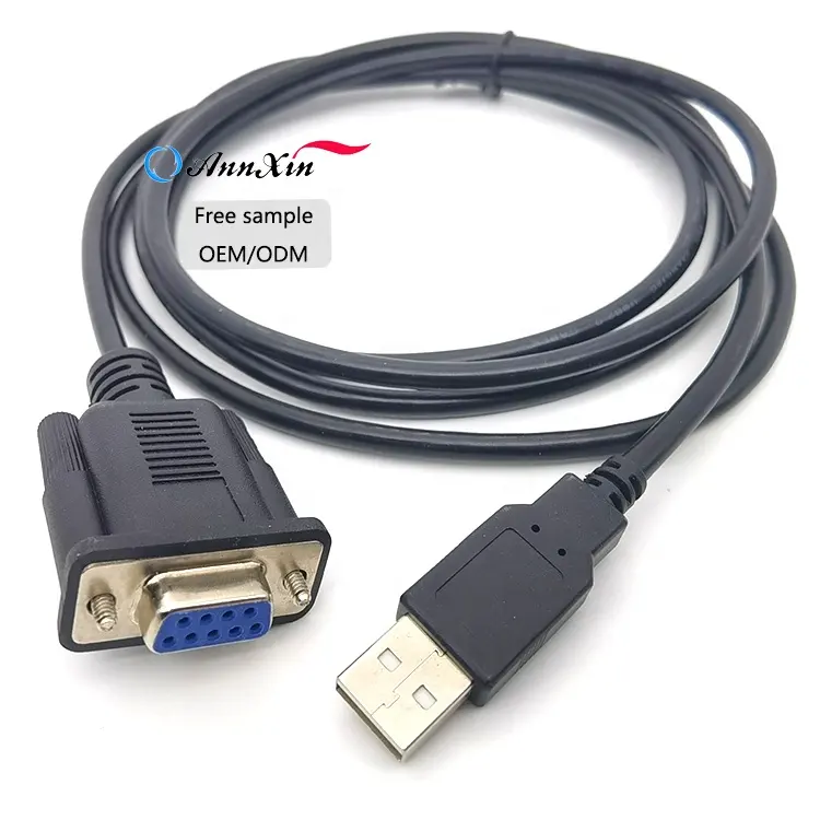 Db9 Rs232 9 Pin Serial Cable Male To Female Port Extension Amp,D-Sub Dtech Rs232 Serial Converter Cable