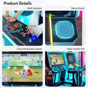 Máquina de Videojuegos Clásica de Lucha para 2 Jugadores, Operada con Monedas, <span class=keywords><strong>Street</strong></span> <span class=keywords><strong>Fighter</strong></span> King Fighters, Consola de Juegos Arcade Real, Inglés, <span class=keywords><strong>1</strong></span> Año, >6 - Product Image 2