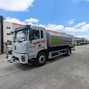 Camión cisterna rociador de agua, vehículo acuático, utilizado para saneamiento municipal y mantenimiento de carreteras, camión cisterna rociador 6*4 - Product Image 2