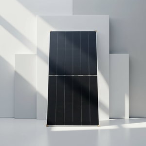 Panneau solaire bifacial à contact arrière à tuiles, résistant aux hautes températures du désert, 770W 780W 800W - Product Image 1