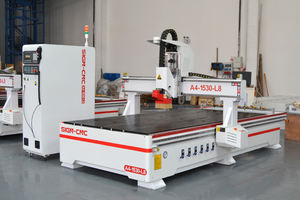 Gran oferta 1530 cambiador de herramientas automático de 3 ejes ATC máquina de grabado de vidrio carpintería CNC enrutador fabricación de muebles PVC <span class=keywords><strong>PDF</strong></span> Servomotor - Product Image 2