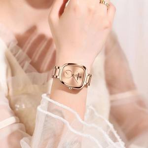 Poedagar 783 Montre à quartz de luxe pour femme, bracelet en acier inoxydable, étanche, élégante, pour dames - Product Image 3