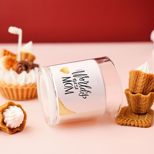 Huaming เทียนหอม<span class=keywords><strong>ก</strong></span>ลิ่นเทียนไขวันแม่ขี้ผึ้งถั่วเหลืองของขวัญวันเกิดชุดหรูหราที่ไม่ซ้ำใครแม่เทียนหอมที่มีโลโ<span class=keywords><strong>ก</strong></span>้ของฉันเอง - Product Image 2