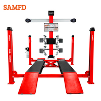 SAMFD Elevador Hidráulico Automático de Coches Marca OEM, Cambiador de Neumáticos, Equilibrador de Ruedas, Equipo de Alineación de Ruedas 3D, Elevador de Coches de 4 Postes en Venta