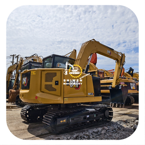Excavadora Usada Caterpillar 307.5 de 7 Toneladas, Maquinaria Mini para Movimiento de Tierras, Construcción, Excavadora Usada CAT 307.5 305.5 303.5 - Product Image 1
