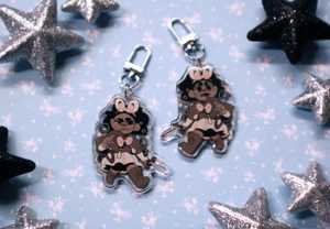 OEM Odm Character Acrylic in Stars <strong>Time</strong> 2 5 Colorful Acrylic Charms - Product Image 6