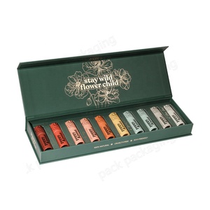 Custom Private Label Lip Gloss Fancy Lip Stick Tube <strong>Paper</strong> for Lip <strong>Tint</strong> Skin Care Cosmetic Cheap Wholesale Price - Product Image 5