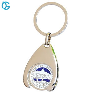 Triangle Chariot <span class=keywords><strong>Caddie</strong></span> pièce <span class=keywords><strong>de</strong></span> <span class=keywords><strong>Jeton</strong></span> En Métal <span class=keywords><strong>Porte</strong></span>-clés - Product Image 6