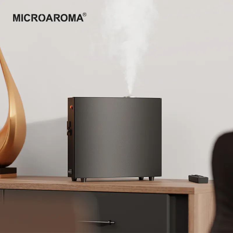 MICROAROMA Aromatherapy Aroma Air Perfume Systems Commercial Scent Diffuser
