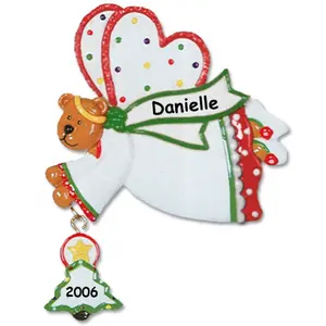 Su misura fatti a mano polyresin angelo di <span class=keywords><strong>natale</strong></span> per il Volo di Angelo Orso Ornamento Di <span class=keywords><strong>Natale</strong></span> - Product Image 1