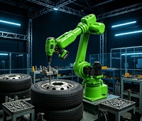 Bras de robot industriel 6 axes LT1850-3C-6, charge utile de 30 kg, portée de 1850 mm, précision de ±0,05 mm pour le soudage, la palettisation, la pulvérisation et la manutention